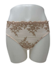 Wacoal 841191 Angel Wing/Rose Dust Embrace Lace Hi Cut Brief Myselflingerie.com