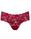 Cosabella NEVER0343 Sindoor Red Lace Cutie Thong Myselflingerie.com