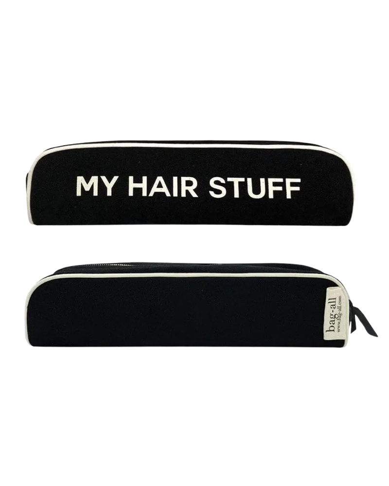 Bag All HSTCB Black Hair Stuff Travel Case Myselflingerie.com