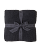 Barefoot Dreams B503 Carbon CozyChic Throw Myselflingerie.com