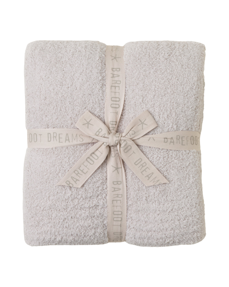 Barefoot Dreams Stone CozyChic Throw