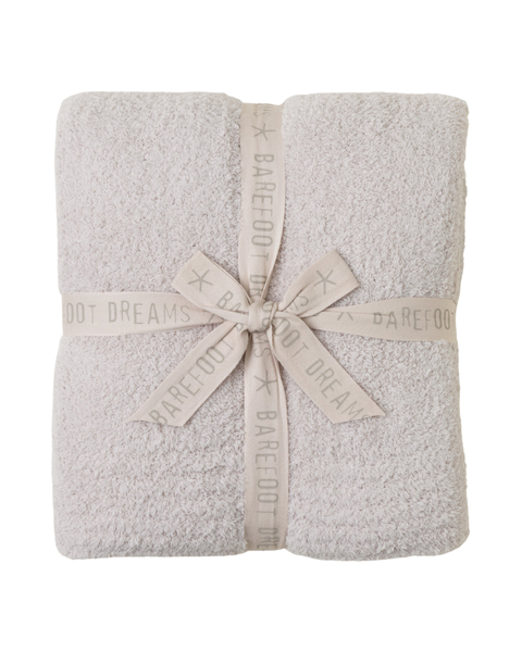 Barefoot Dreams B503 Stone CozyChic Throw Myselflingerie.com