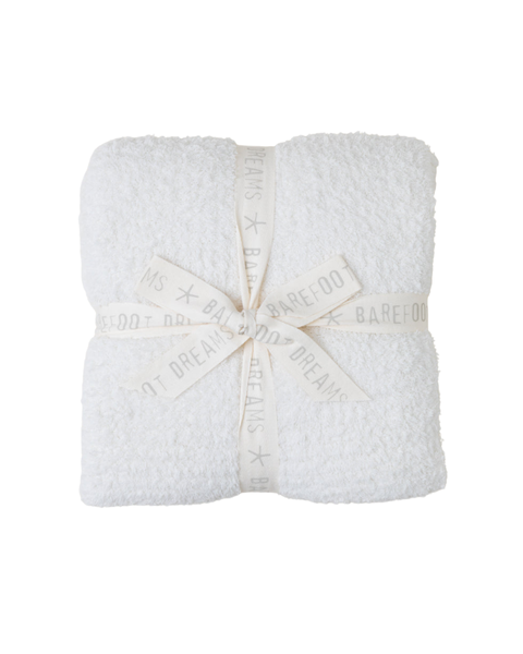 Barefoot Dreams B503 Cream CozyChic Throw Myselflingerie.com