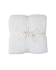 Barefoot Dreams B503 Cream CozyChic Throw Myselflingerie.com
