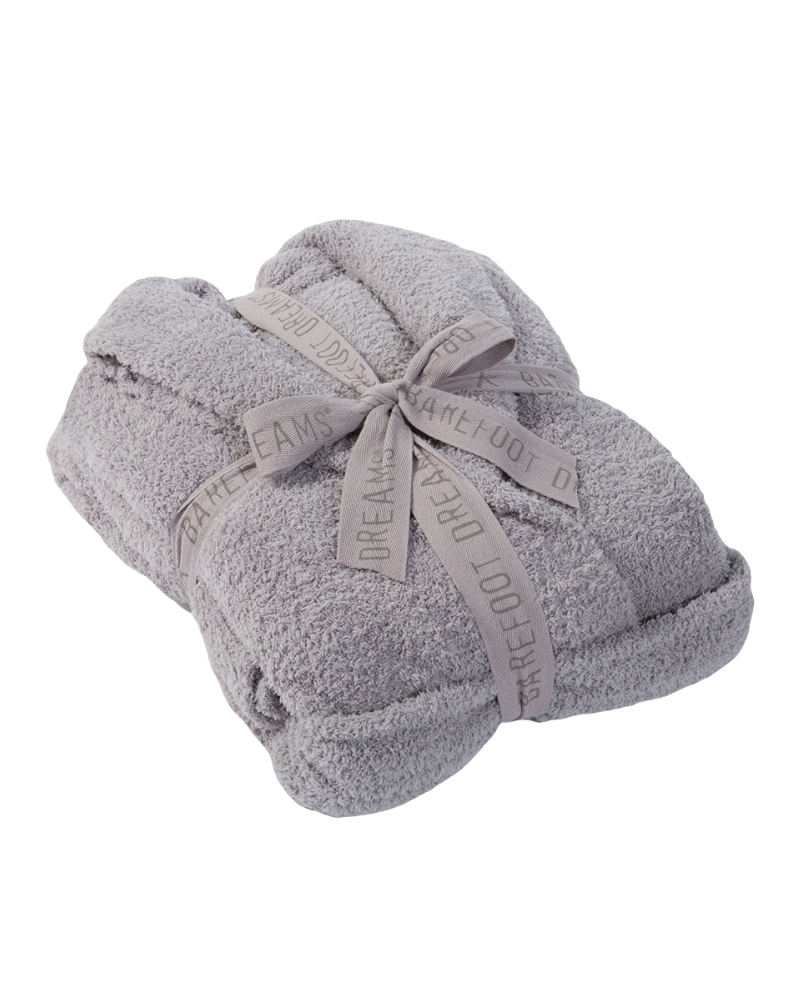 Barefoot Dreams Dove Grey CozyChic Robe