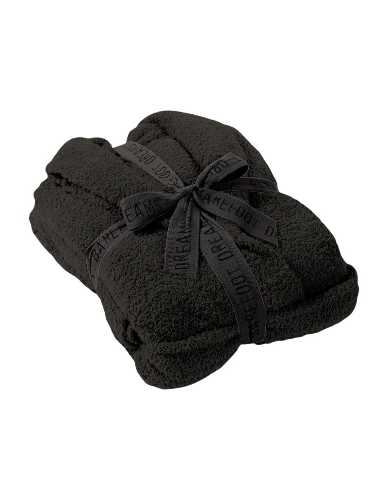 Barefoot Dreams Black CozyChic Robe