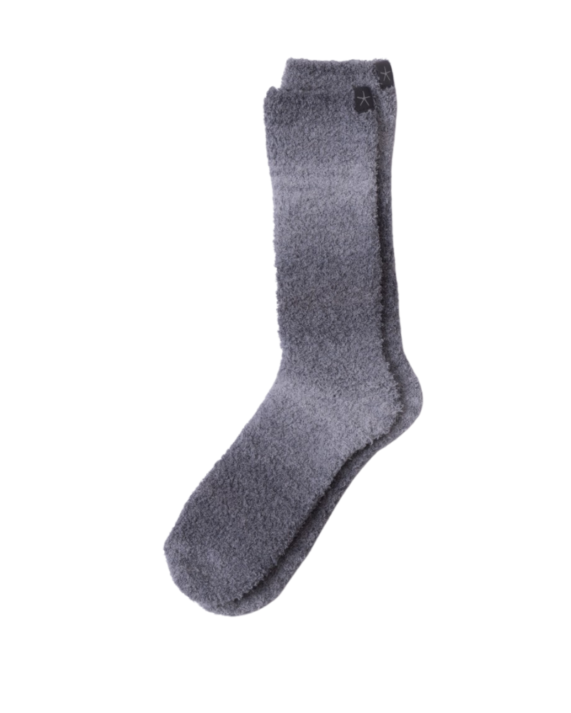 BDWCC25994 Deep Moonbeam CozyChic Space Dye Socks