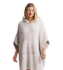 Barefoot Dreams B545 Almond The Cozy One Size Sweater Cape Myselflingerie.com