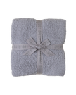Barefoot Dreams B503 Dove Grey CozyChic Throw Myselflingerie.com