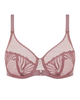 Chantelle 15YMU Rose Des Bois Legend Full Coverage Underwire Bra Myselflingerie.com