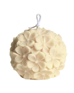 Estelle Studio CHBM Mellow Cute Hydrangea Ball Unscented Candle Myselflingerie.com