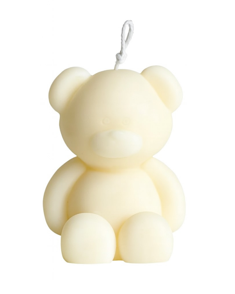 Estelle Studio STCC Cream Small Teddy Candle Myselflingerie.com