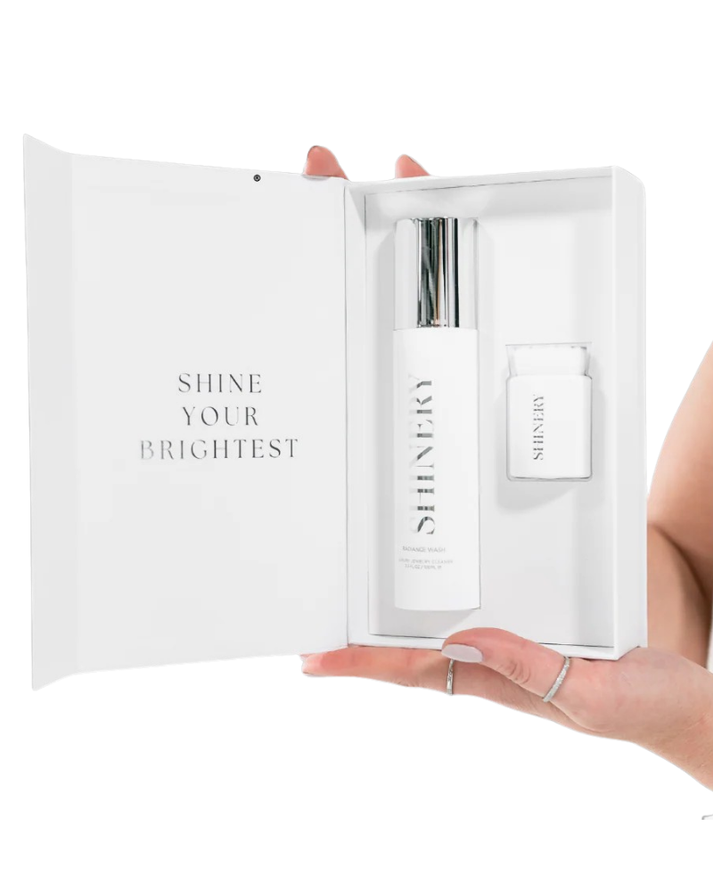 Shinery Radiance Duo Luxury Jewelry Care Gift Set