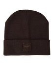 Tal New York TSLDC The Sherpa Logo Dark Chocolate Beanie Myselflingerie.com