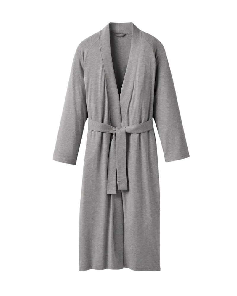 UGG 1167358 Grey Heather Myra Robe Myselflingerie.com