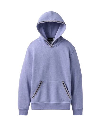 UGG 1147090 Dusted Iris Heather Tasman Hoodie Myselflingerie.com
