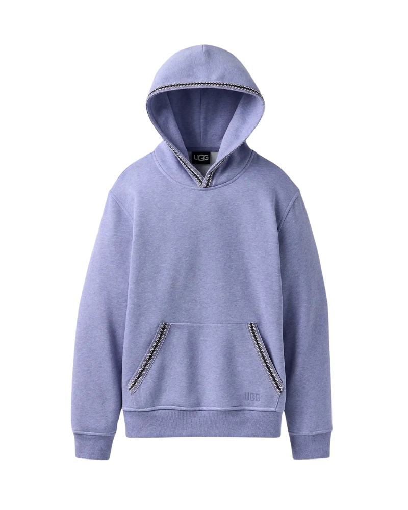 UGG 1147090 Dusted Iris Heather Tasman Hoodie Myselflingerie.com