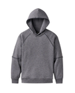 UGG 1158751 Medium Grey Heather Classic Hoodie Myselflingerie.com