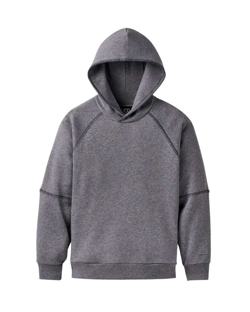 UGG 1158751 Medium Grey Heather Classic Hoodie Myselflingerie.com