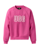 UGG Woodviolet UGG Logo Crewneck Sweater Myselflingerie.com