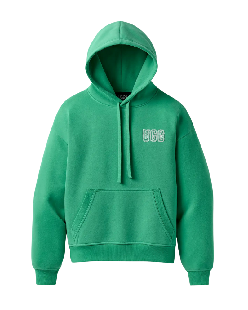 UGG 11171478 Hummingbird UGG Logo Hoodie Myselflingerie.com