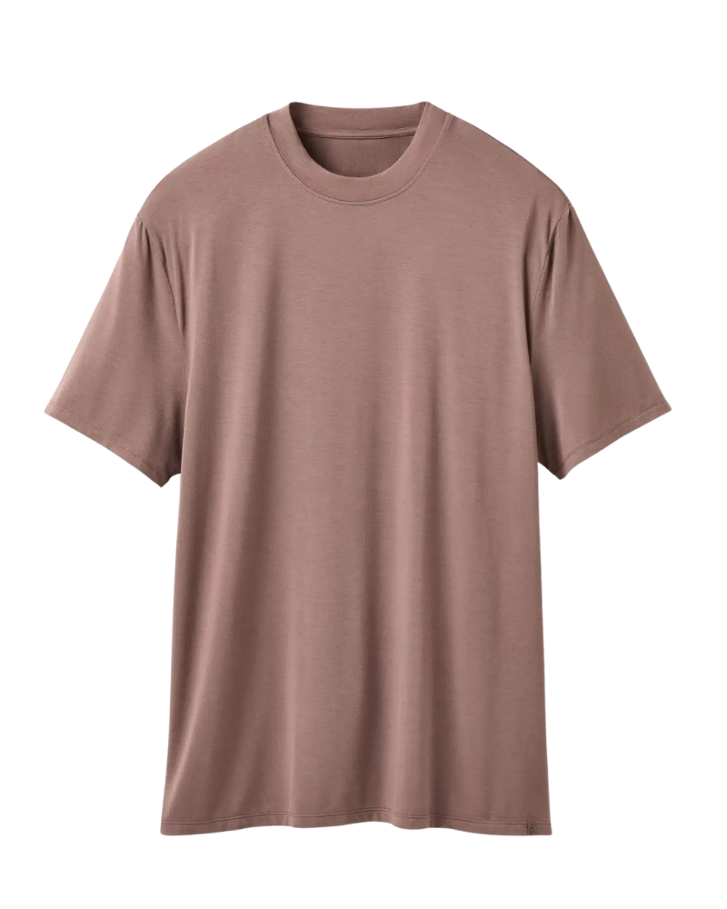 UGG 1171591 Allspice Amarys Relaxed Short Sleeve Lounge Top Myselflingerie.com