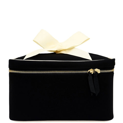 Bag All 5858 Black Makeup & Toiletry with Insert Organizer Medium Box Myselflingerie.com