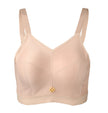 Abergele 5005 Sand Short Longline Wire Free Bra Myselflingerie.com