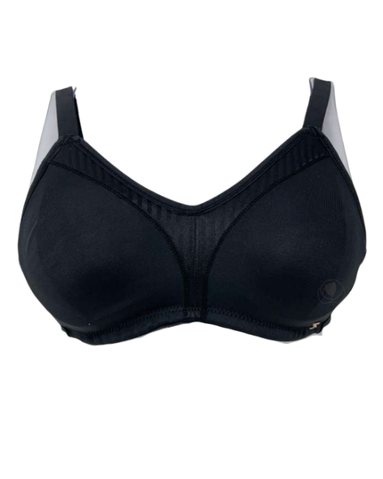You 100-493 Black Jade Wire Free Bra Myselflingerie.com