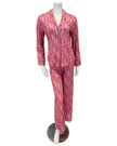 Cosabella PIMAP9648 Heart Strings Pima Lusso Cotton Blend Long Sleeve Top & Pants Pajamas Set Myselflingerie.com