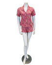 Cosabella PIMAP9523 Heart Strings Pima Lusso Cotton Blend Short Sleeve Top & Pants Pajama Set Myselflingerie.com