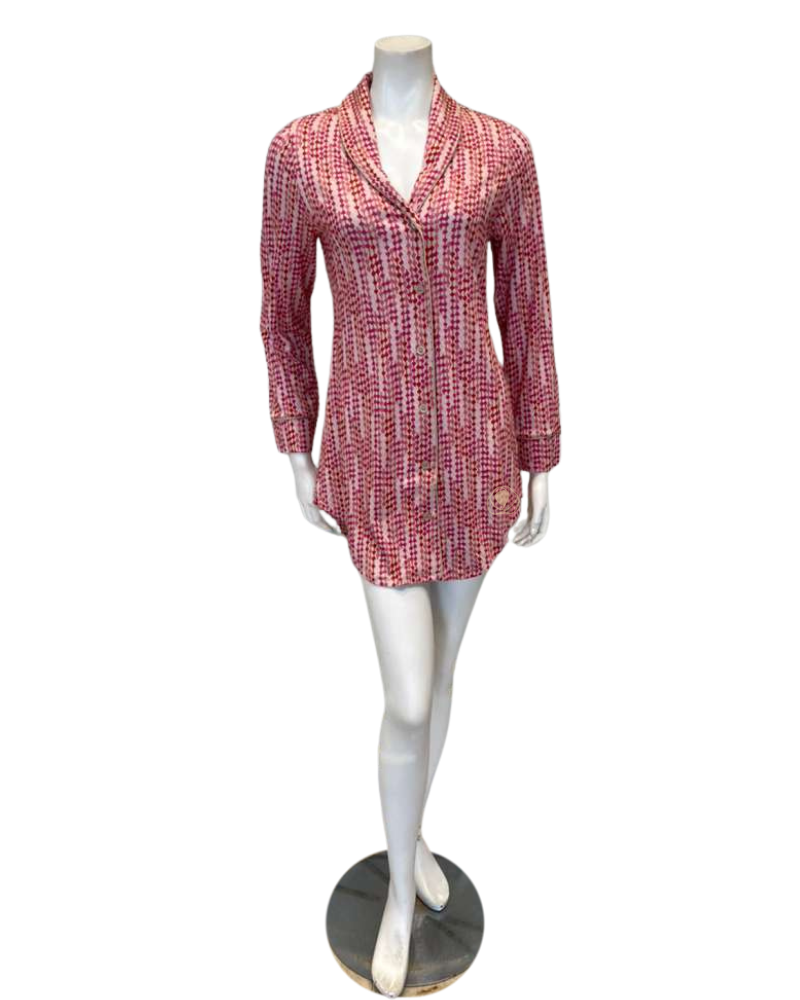 Cosabella PIMAP1898 Heart Strings Pima Lusso Cotton Blend Nightshirt Myselflingerie.com