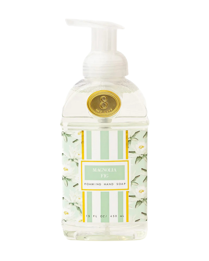 8 Oak Lane EFHSA-018 Magnolia Fig 15 Oz Foaming Hand Soap Myselflingerie.com