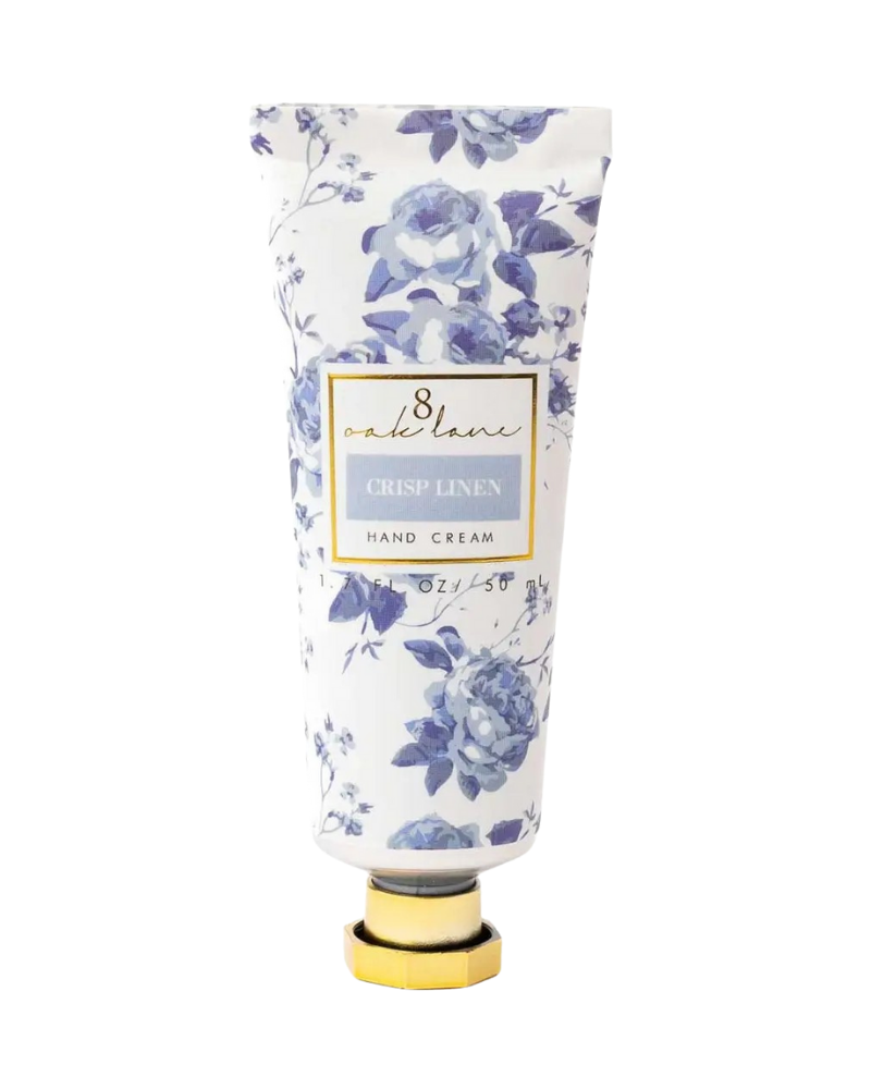 8 Oak Lane Crisp Linen 100 ML Hand Cream