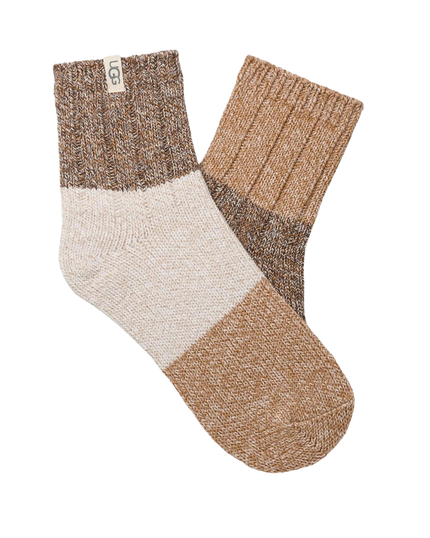 UGG 1175252 Dense Smoke Multi Jhene Quarter Socks Myselflingerie.com