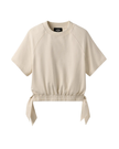 UGG 1175137 Cream Jalani Short Sleeve Top Myselflingerie.com