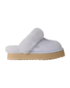 UGG Misty Wisteria Disquette Slippers with Fur Trim Myselflingerie.com
