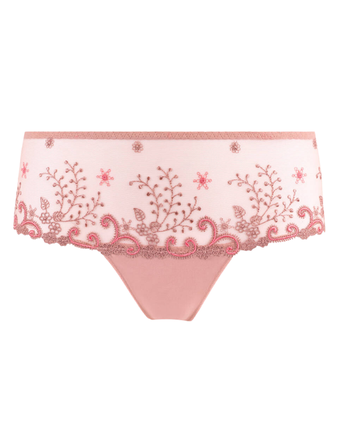 Simone Perele 12X630 Rose Fumé Delice Boyshort Panty Myselflingerie.com