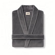 Folded UGG Charcoal Marlow Wrap Robe