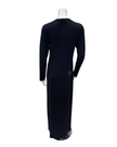 Pen-ky Black Lace Neck Modal Pull On Nightgown