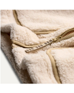 UGG 1173191 Cream Mariella UGGfluff Zip Hoodie