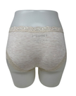 Fleur't Honey Oat Iconic Modal Lace Trim Boyshort