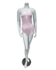 Oh! Zuza Pink Lace Cami & Shorts Set