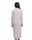 Barefoot Dreams Stone Cozy Chic Full Zip V Neck Lounge Robe