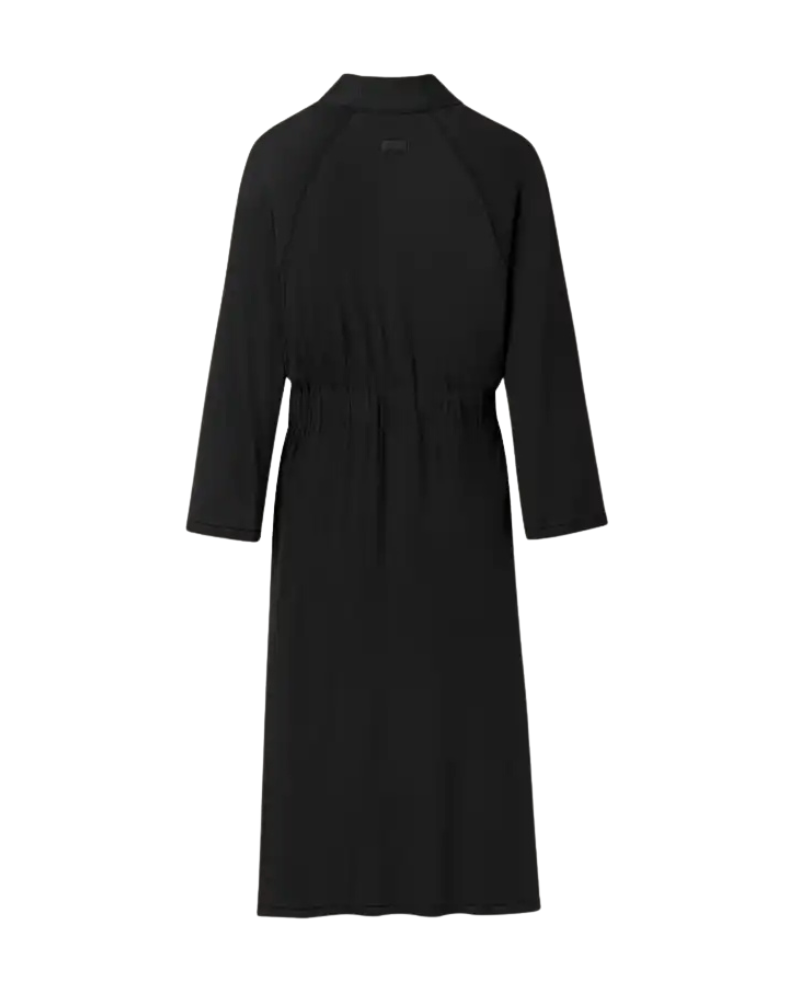 UGG 1182413 Black Myra Rib Robe