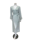 Rya Collection Lagoon Duchess Babydoll Chemise & Robe Set