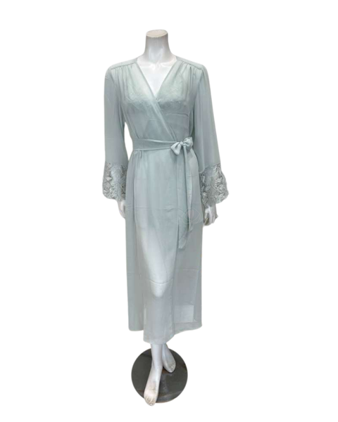Rya Collection Lagoon Duchess Babydoll Chemise & Robe Set