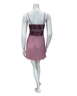 Oh! Zuza Lilac Lace Modal Chemise