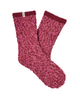 UGG Coffee Berry Cozy Chenille Socks
