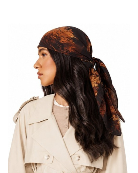 Tie Ur Knot Branch Out Adjustable Pre-Tied Bandanna with Full Non Slip Grip